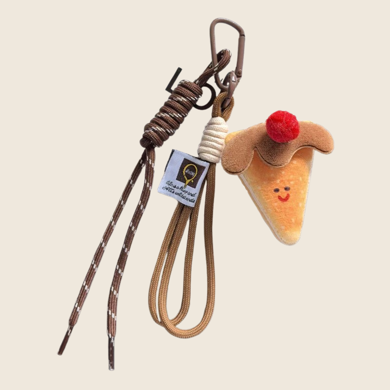 Pretzel Bag Charm