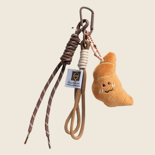 Pretzel Bag Charm