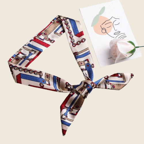 CEANNA Silk-Touch Bag Scarf