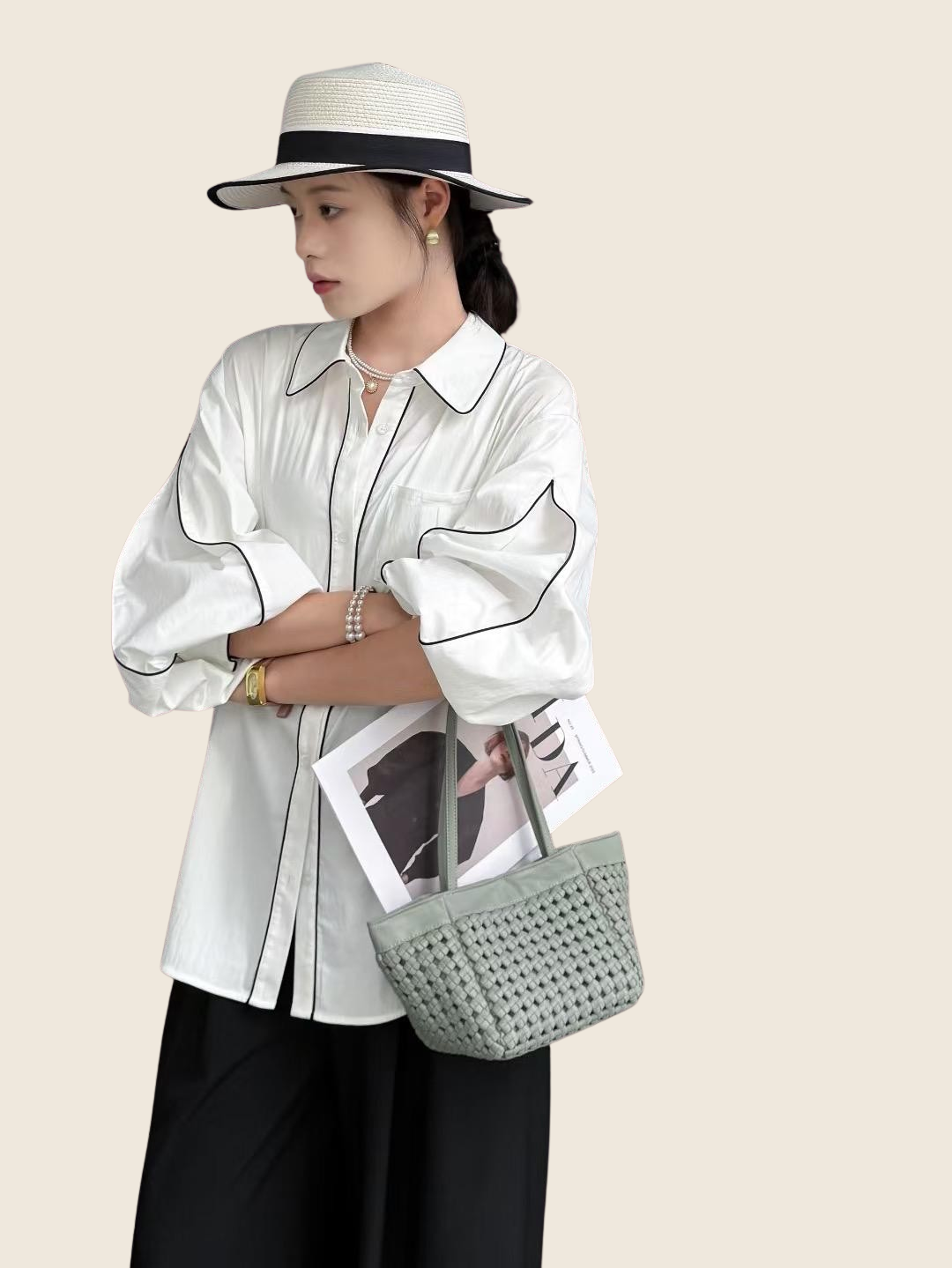 Solea Bucket Bag