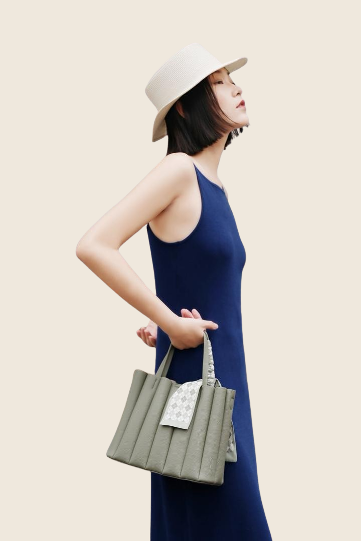 Karry Pleated Bucket Bag