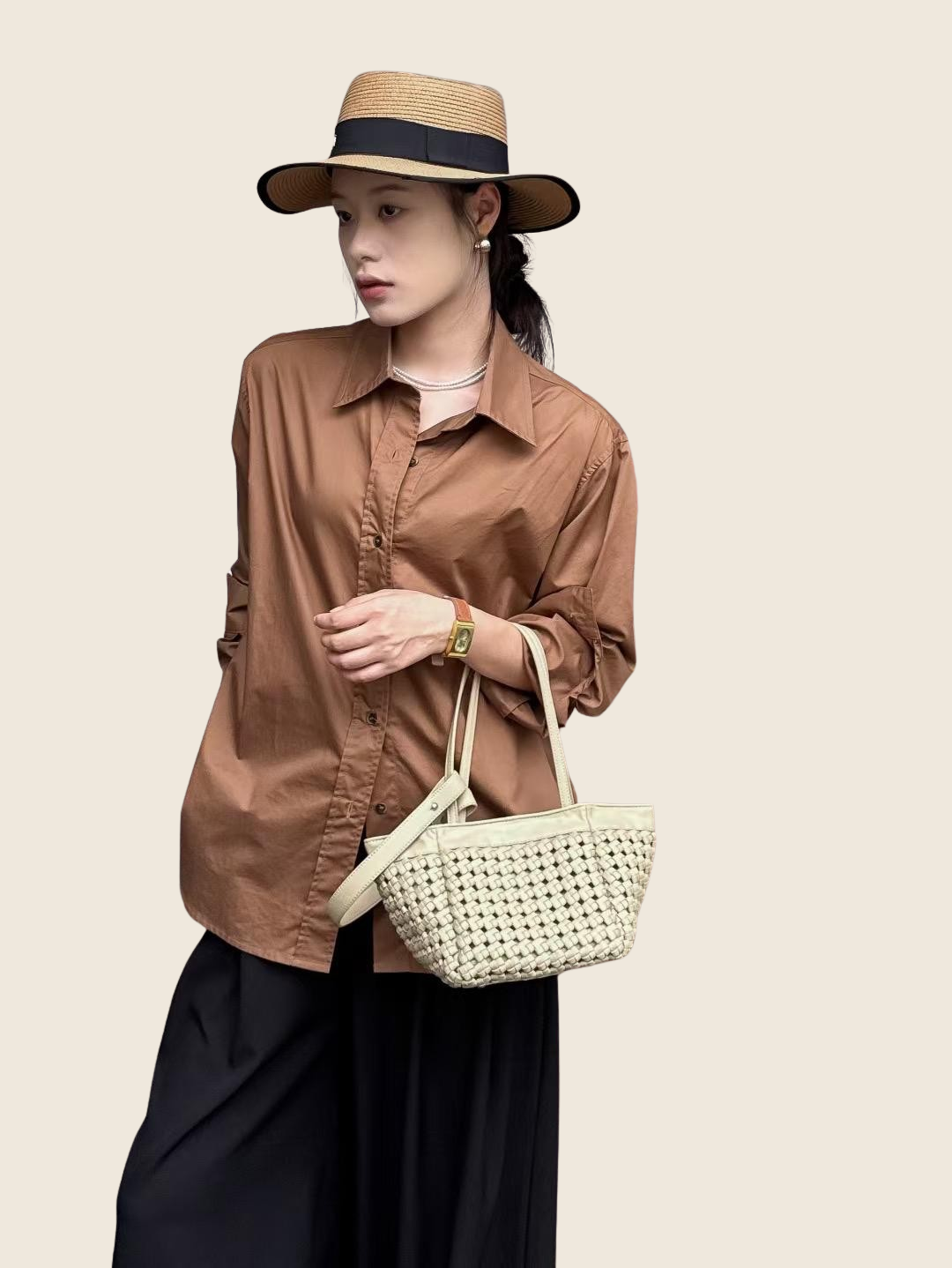 Solea Bucket Bag