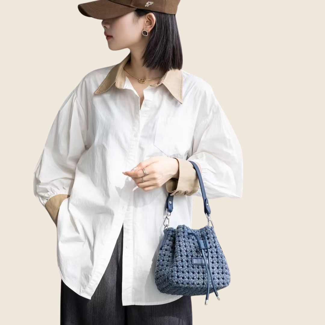 Winter Bucket Bag