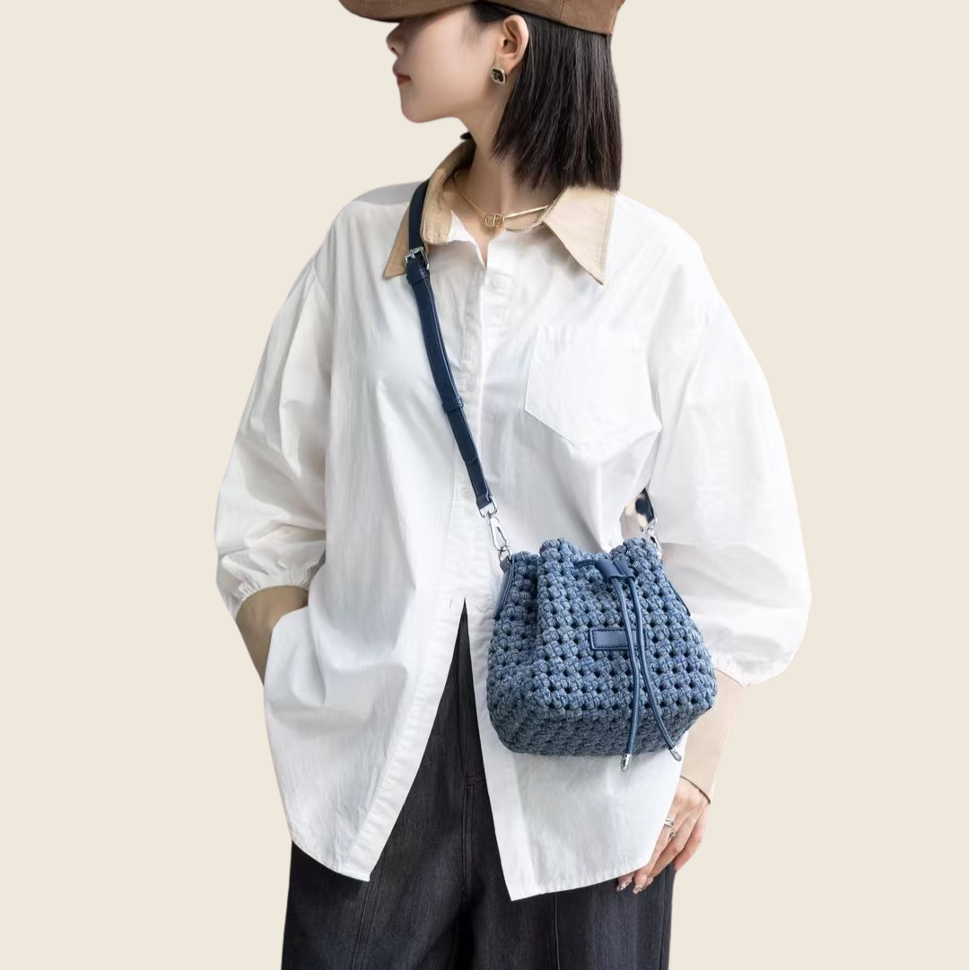 Winter Bucket Bag