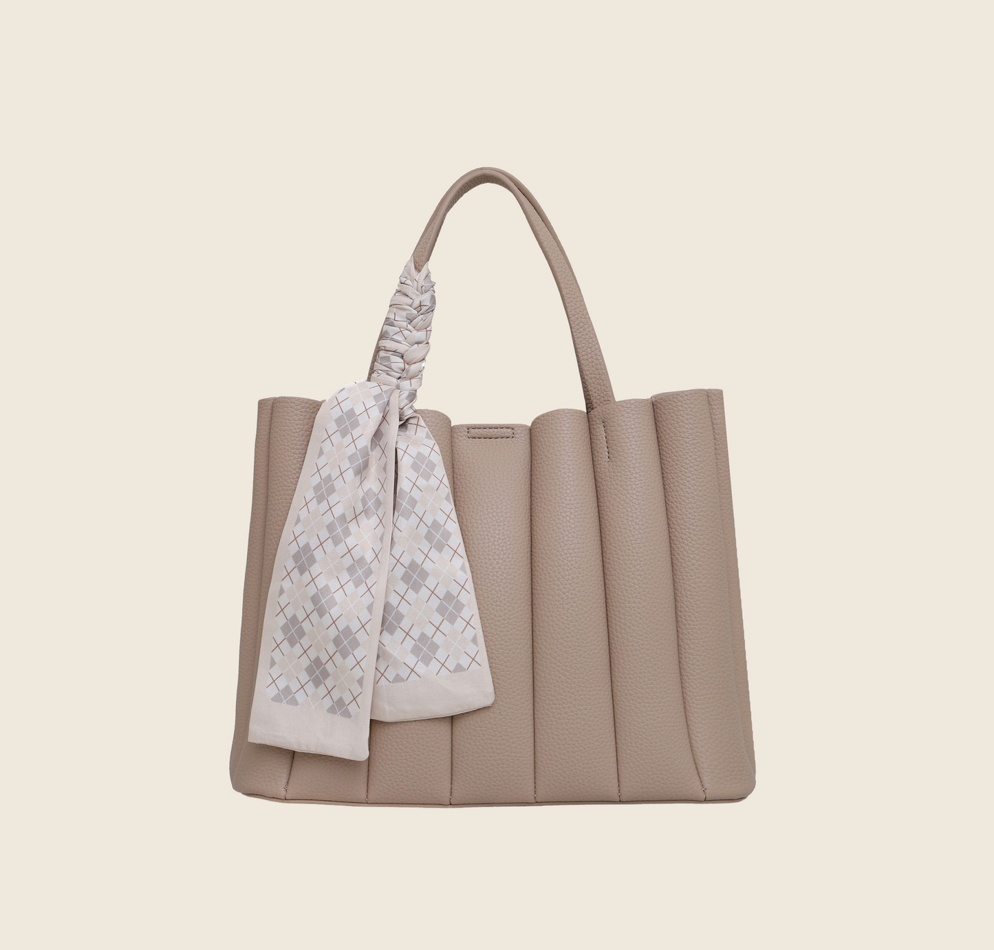 Karry Pleated Bucket Bag