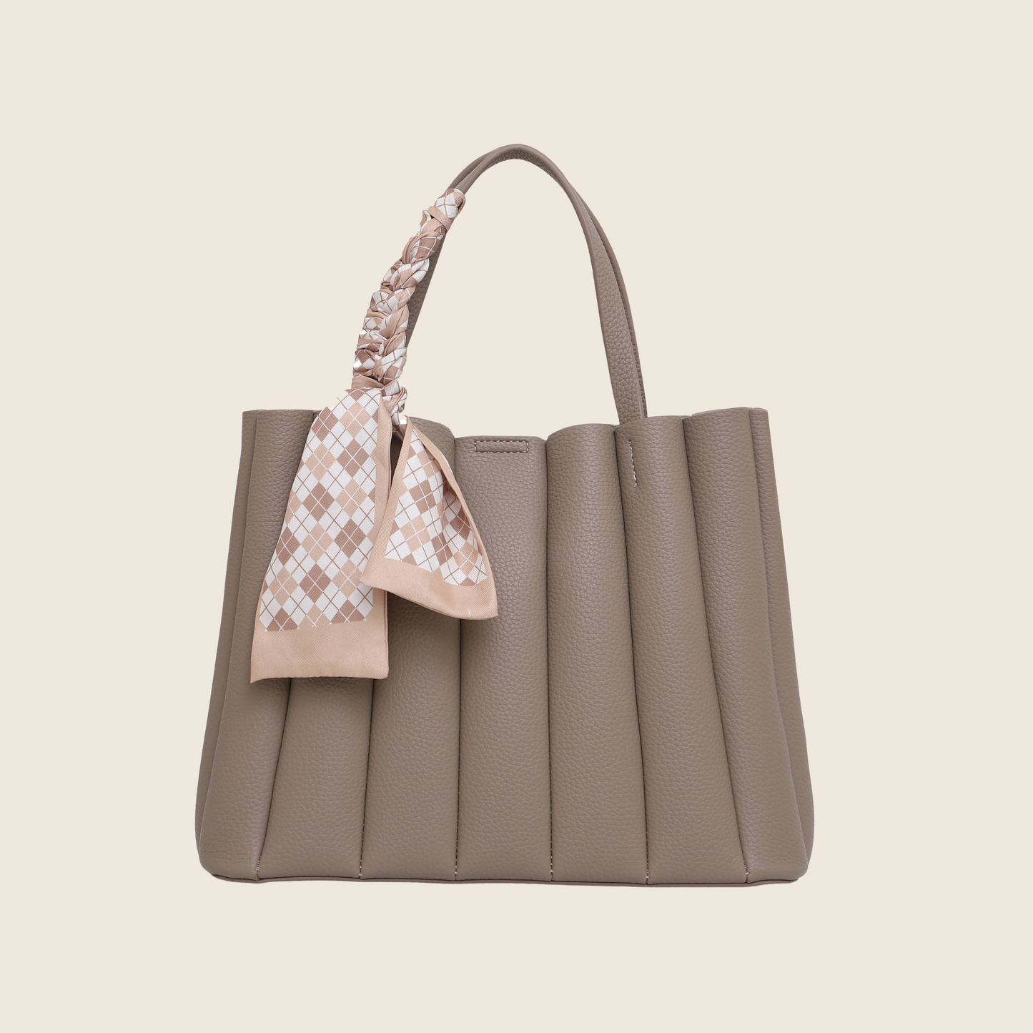 Karry Pleated Bucket Bag