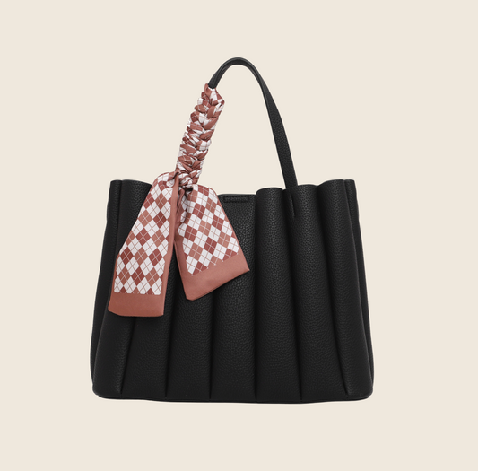 Karry Pleated Bucket Bag