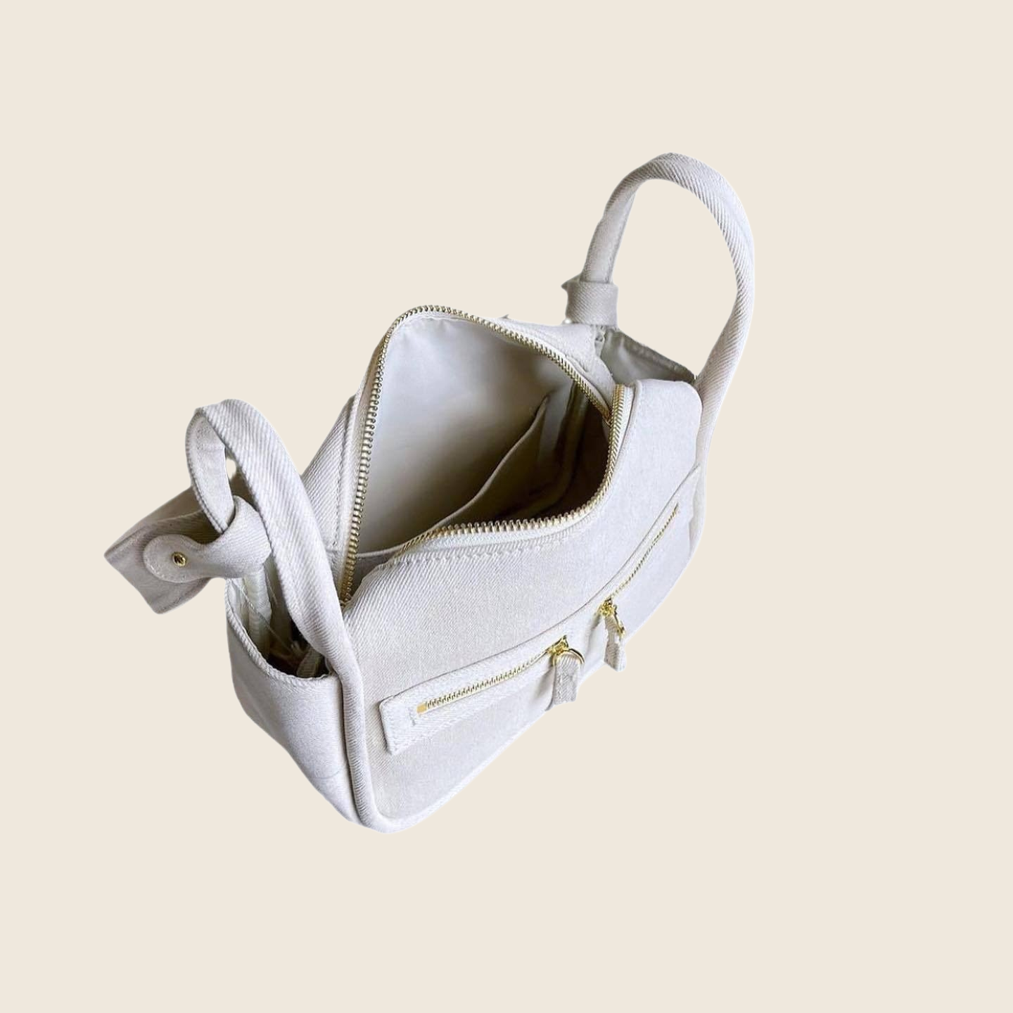 Ava Denim Handbag