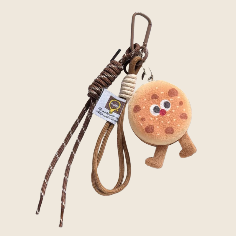 Pretzel Bag Charm