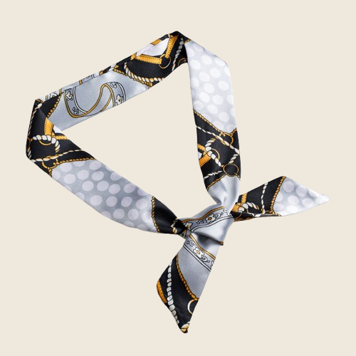 CEANNA Silk-Touch Bag Scarf