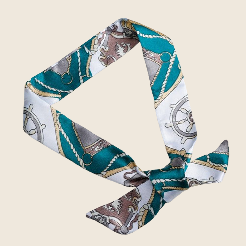 CEANNA Silk-Touch Bag Scarf