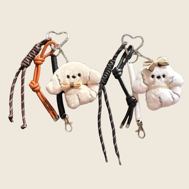 Cutie Puppy Bag Charm
