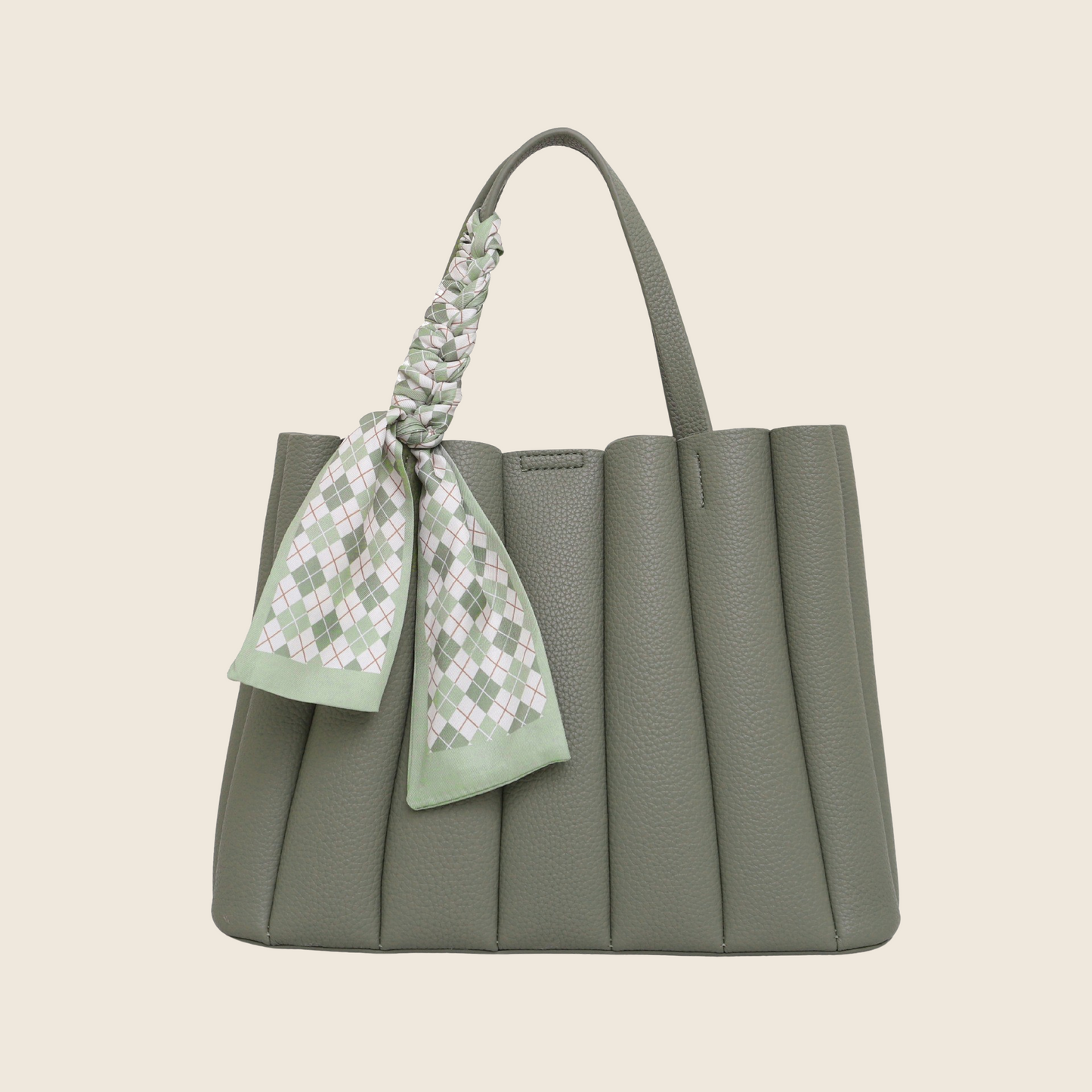 Karry Pleated Bucket Bag