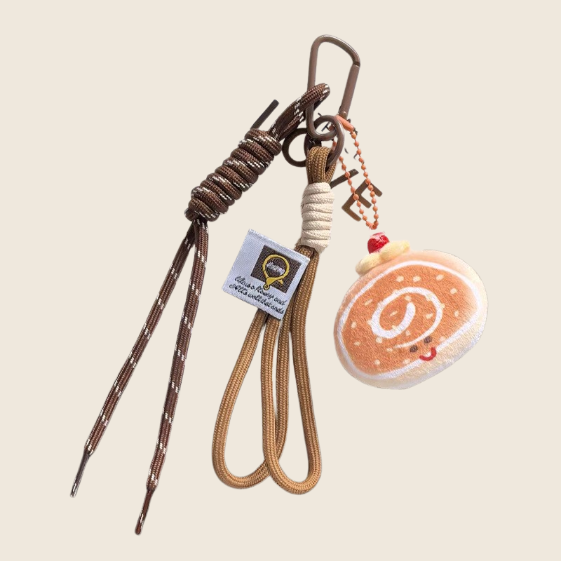 Pretzel Bag Charm