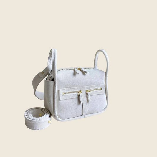 Ava Denim Handbag