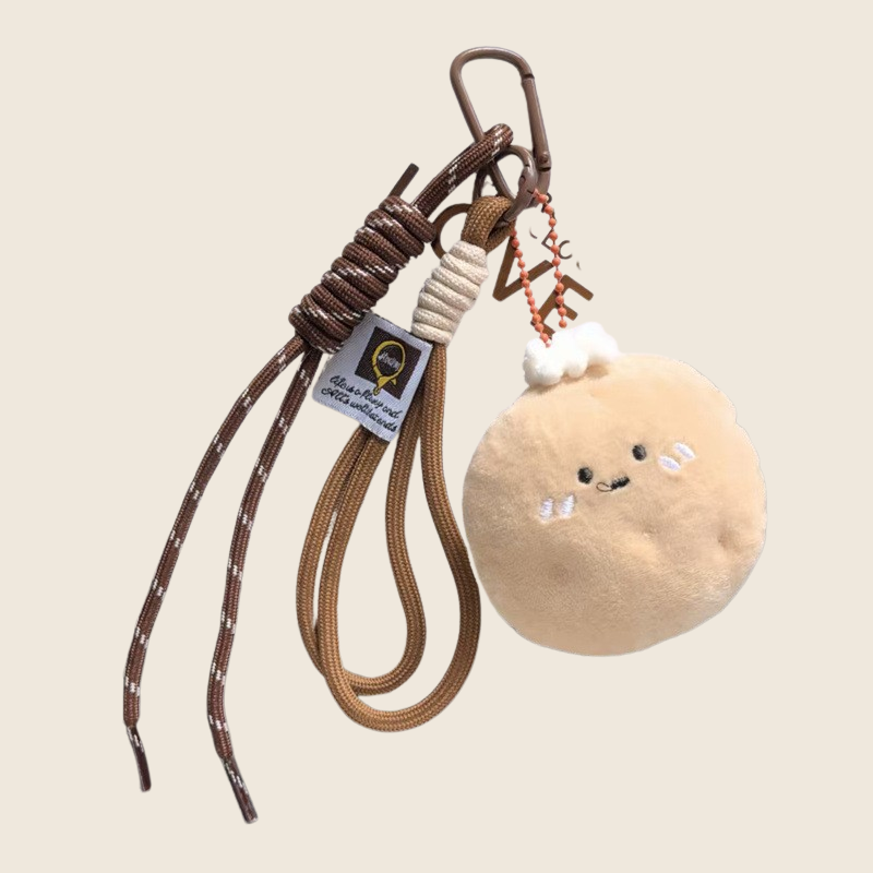 Pretzel Bag Charm