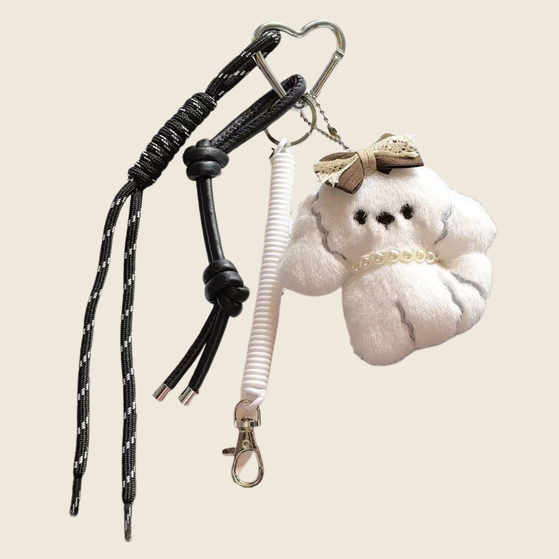 Cutie Puppy Bag Charm