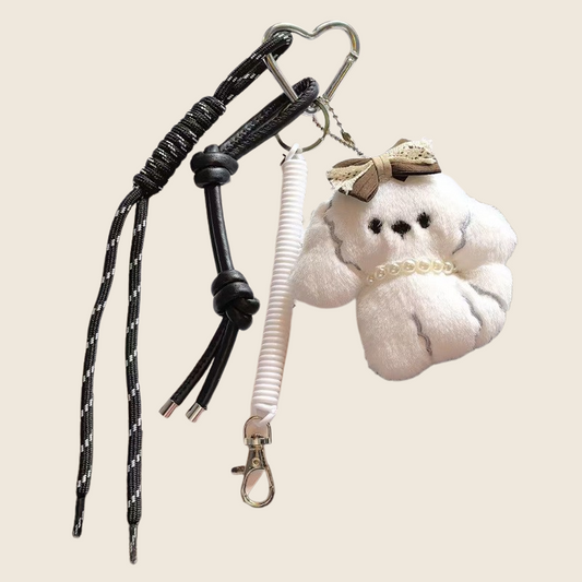 Cutie Puppy Bag Charm