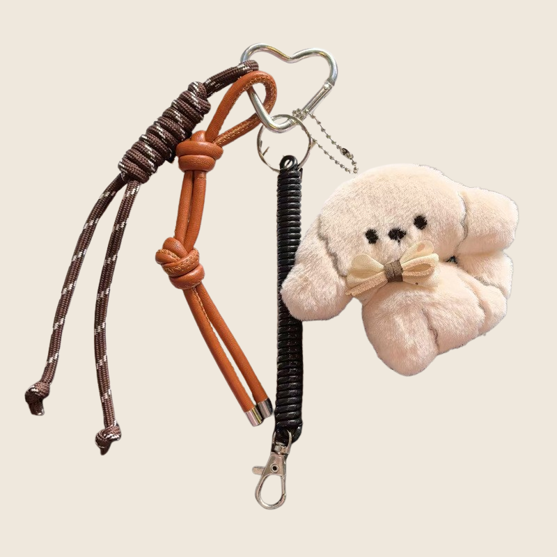Cutie Puppy Bag Charm