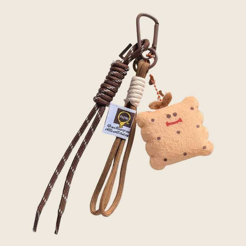 Pretzel Bag Charm
