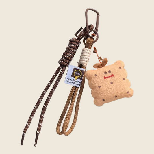Pretzel Bag Charm